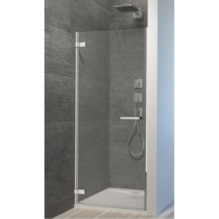 Drzwi wnękowe Radaway Arta DWJ I 70cm lewe chrom, szkło przejrzyste- sanitbuy.pl