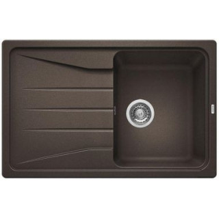 Zlewozmywak Blanco Sona 25S, z ociekaczem, wpuszczany w blat, kawowy- sanitbuy.pl