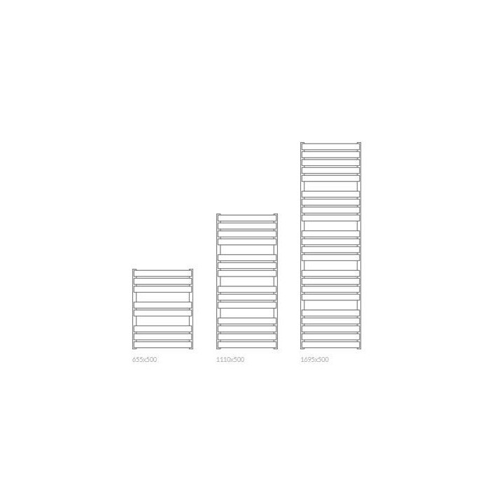 Grzejnik Terma ZigZag 178x50 cm- sanitbuy.pl