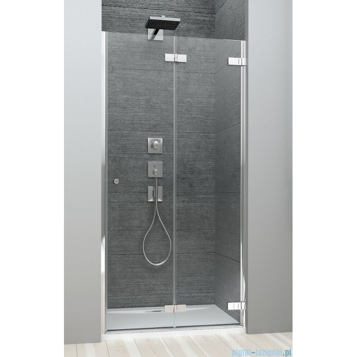 Drzwi prysznicowe wnękowe 90cm x 200cm lewe Radaway Arta DWB- sanitbuy.pl