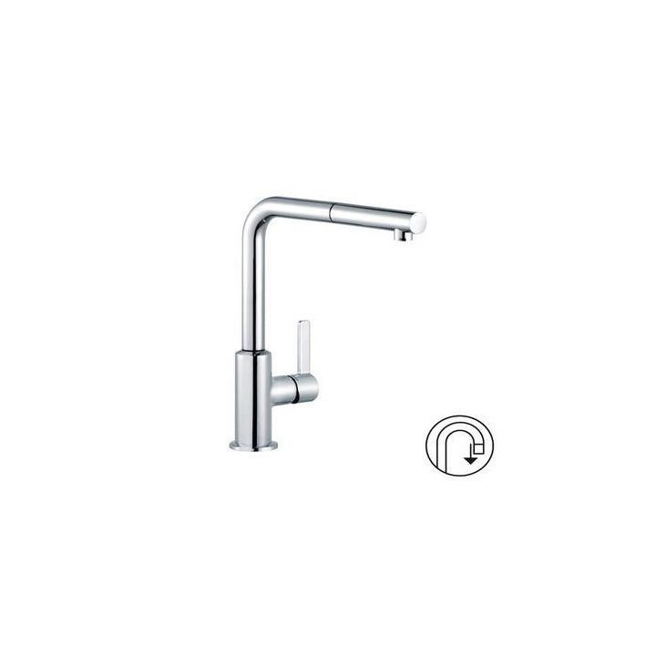 Bateria kuchenna jednouchwytowa Kludi L-INE S- sanitbuy.pl