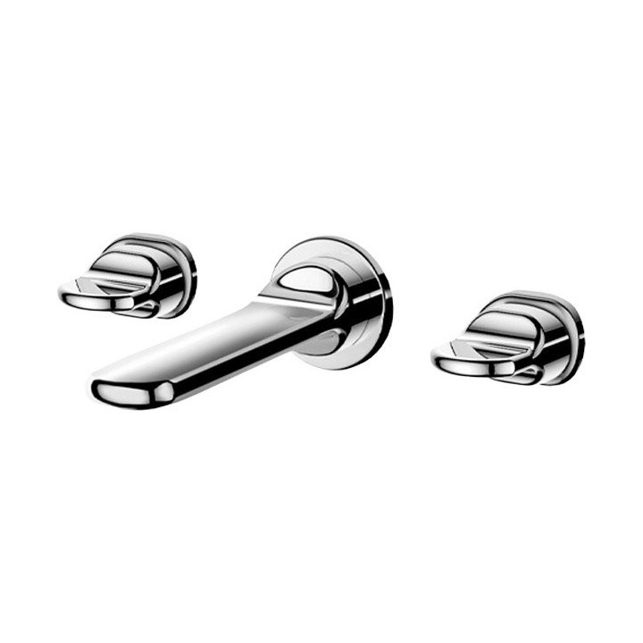 Bateria umywalkowa ścienna bez korka Vedo Cento- sanitbuy.pl