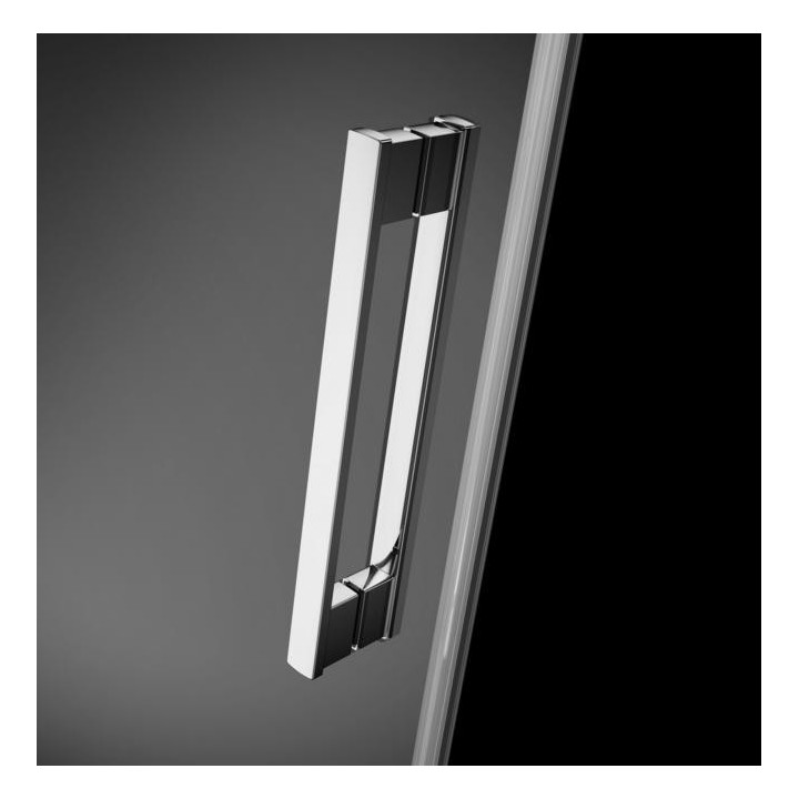 Drzwi wnękowe 140cm x 200.5cm szkło przejrzyste chrom Radaway Idea DWD- sanitbuy.pl