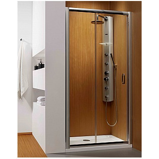 Drzwi do wnęki Dolphi  Radaway Premium Plus DWJ 1400 mm przesuwne, szkło przejrzyste- sanitbuy.pl