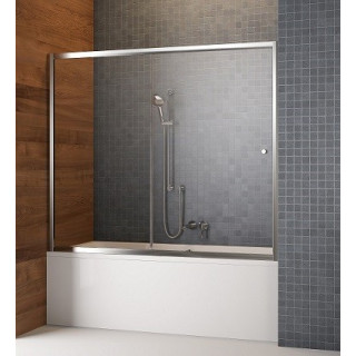 Parawan nawannowy 140 cm z drzwiami przesuwnymi Radaway Vesta DWJ- sanitbuy.pl