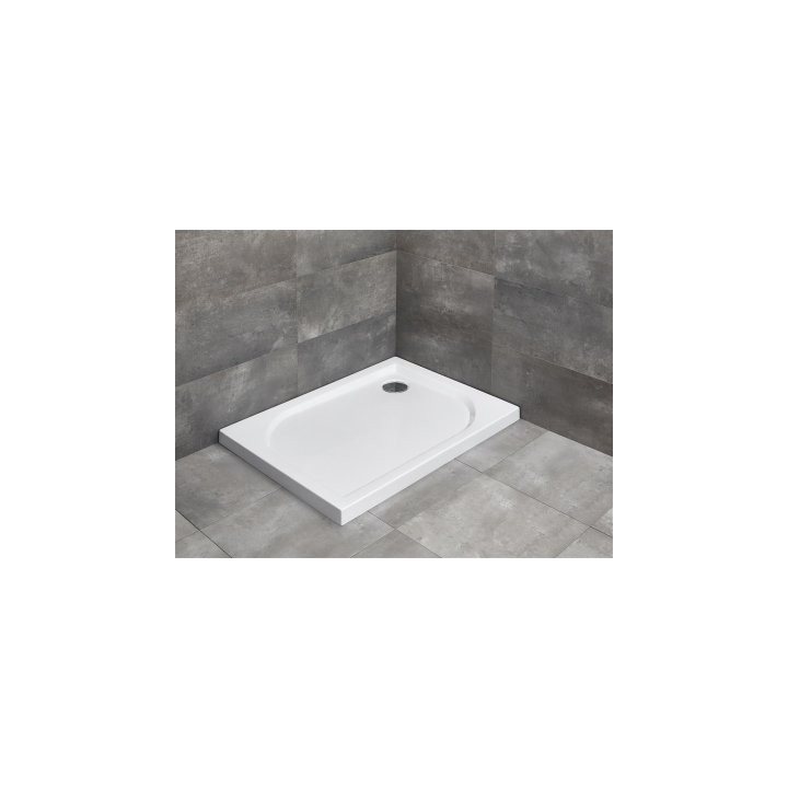 Brodzik akrylowy 80x75cm Radaway Delos D - sanitbuy.pl