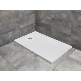 Brodzik z konglomeratu 100x80cm Radaway Zantos F - sanitbuy.pl