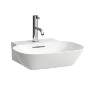 Umywalka ścienna 450 x 410 mm z otworem na baterię SaphirKeramik Laufen INO- sanitbuy.pl