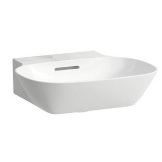 Umywalka ścienna 450 x 410 mm z otworem na baterię SaphirKeramik Laufen INO- sanitbuy.pl