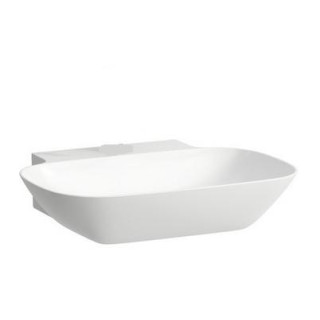 Umywalka ścienna 560 x 450 mm z otworem na baterię SaphirKeramik Laufen INO- sanitbuy.pl