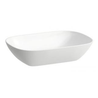 Umywalka nablatowa 500 x 350 mm SaphirKeramik bez otworu na baterie Laufen INO- sanitbuy.pl