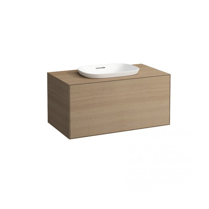 Umywalka blatowa 550 x 365 mm bez otworu na baterie Laufen INO- sanitbuy.pl