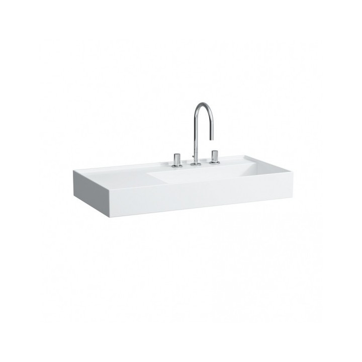 Umywalka ścienna 90x46 cm SaphirKeramik Laufen Kartell- sanitbuy.pl