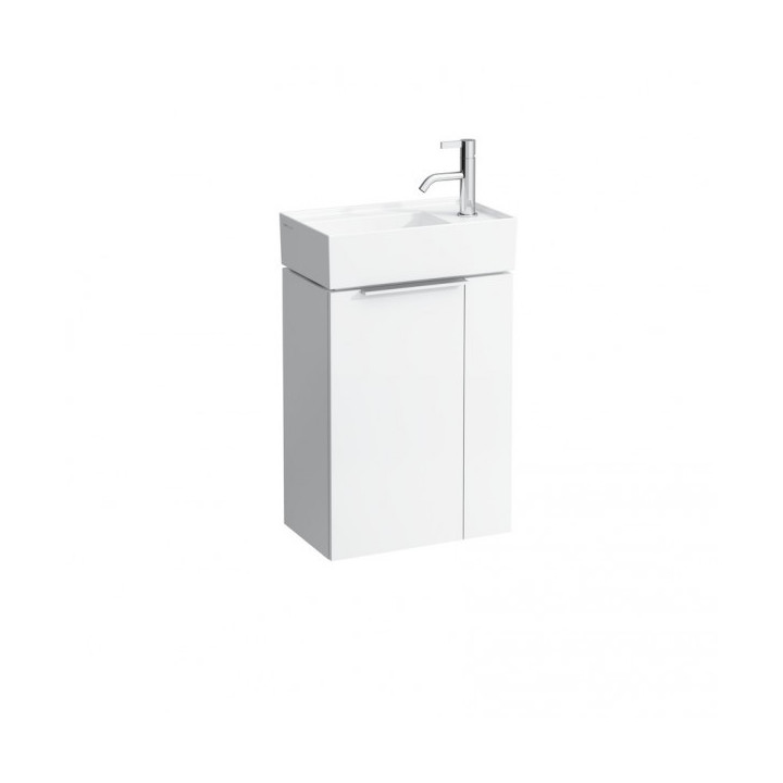 Umywalka ścienna mała 460 x 280 mm SaphirKeramik 1-otworowa Laufen Kartell- sanitbuy.pl