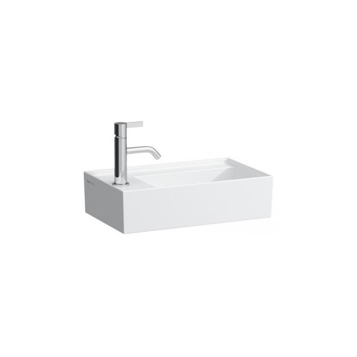 Umywalka ścienna mała 460 x 280 mm SaphirKeramik 1-otworowa Laufen Kartell- sanitbuy.pl