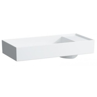 Umywalka nablatowa 750 x 350 mm SaphirKeramik 1-otworowa Laufen Kartell- sanitbuy.pl