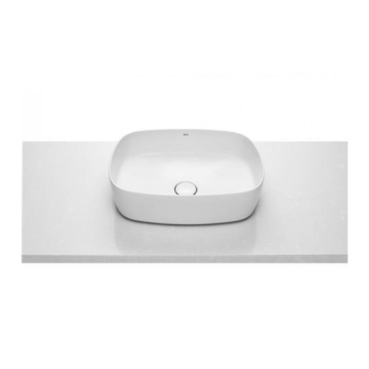Umywalka nablatowa 50x37x14 cm Roca Inspira Soft- sanitbuy.pl