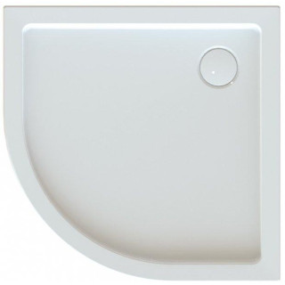 Brodzik półokrągły zabudowany 90x90x5 cm Sanplast Free Line - sanitbuy.pl