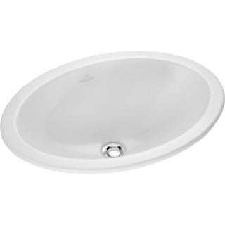 Umywalka blatowa biała 66x47cm z CeramicPlus Villeroy&Boch Loop&Friends- sanitbuy.pl