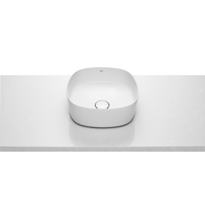 Umywalka nablatowa Roca Inspira 37x37x14cm- sanitbuy.pl
