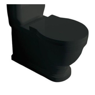  Miska kompaktowa lejowa 68x38cm, z odpływem uniwersalnym, czarna Galassia Ethos- sanitbuy.pl