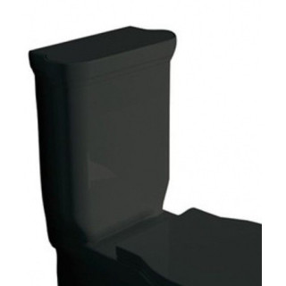 Spłuczka ceramiczna 29x16cm, czarna Galassia Ethos- sanitbuy.pl