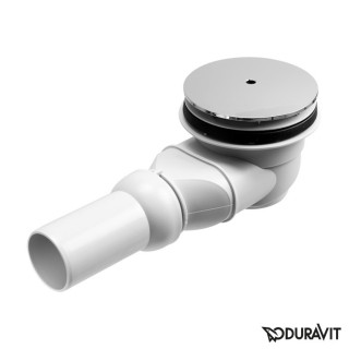 Syfon do brodzików odpływ poziomy Duravit- sanitbuy.pl
