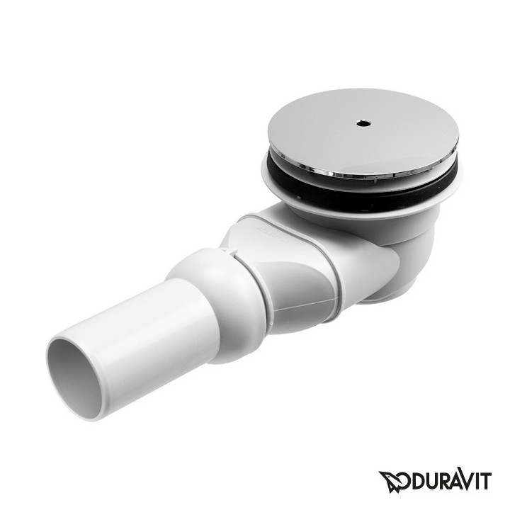 Syfon do brodzików odpływ poziomy Duravit- sanitbuy.pl