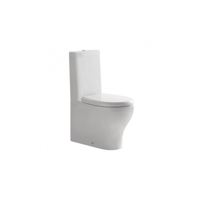 Miska kompaktowa wc 660 x 370 x 420 mm odpływ uniwersalny Galassia Eden- sanitbuy.pl