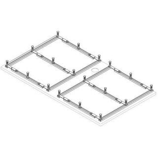 Stelaż do brodzika Sanplast STS-080- sanitbuy.pl