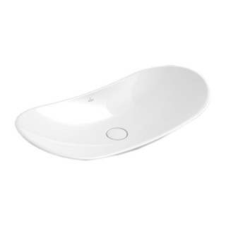 Umywalka Villeroy & Boch My nature, nablatowa 810x410 mm- sanitbuy.pl