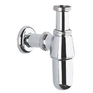 Grohe syfon butelkowy, chrom- sanitbuy.pl
