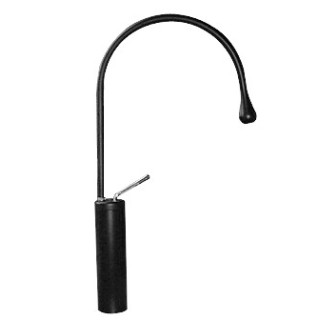 Bateria umywalkowa Gessi Goccia, wysoka chrom, zasięg wylewki 244mm- sanitbuy.pl