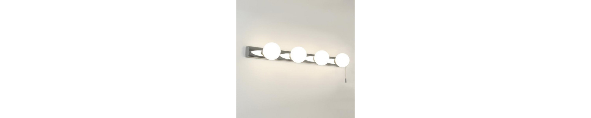 Oświetlenie łazienkowe. Lampy do łazienki