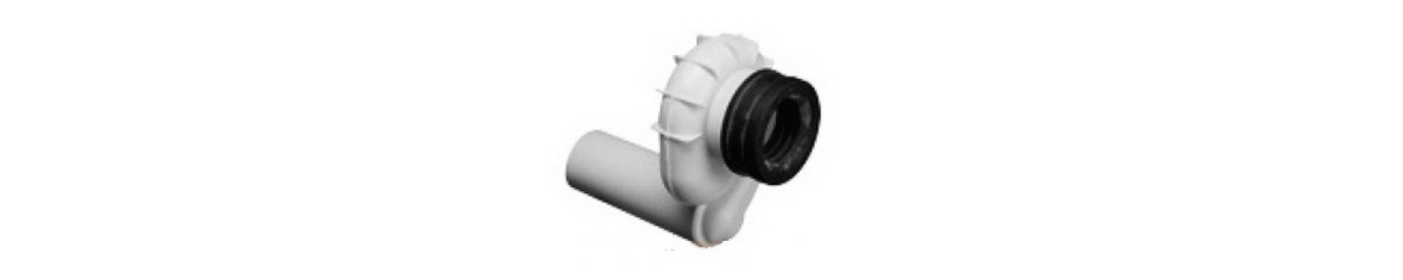 Syfony i odpływy do WC, bidetu i pisuaru – kup bezproblemowo