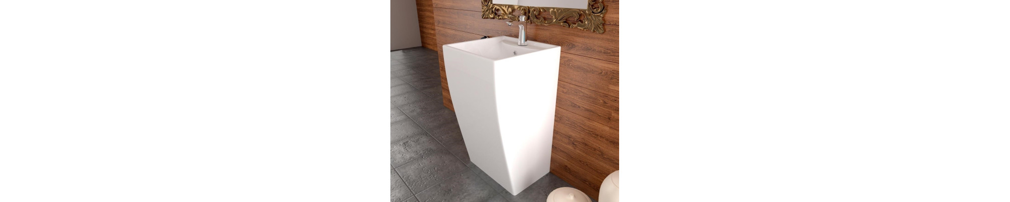 Umywalki wolnostojące