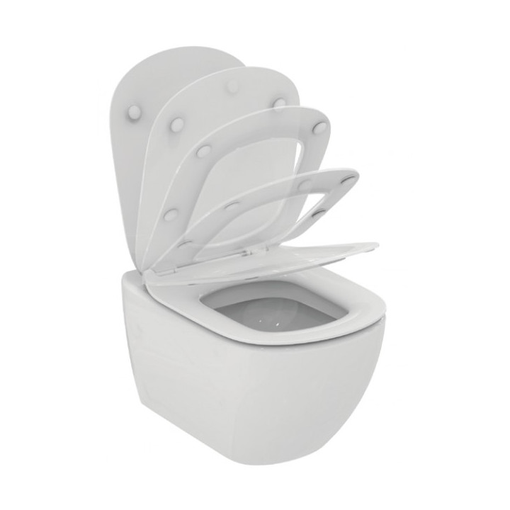 Závěsné wc wc Ideal Standard Tesi bílá- sanitbuy.pl
