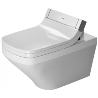 Závěsné wc wc Duravit DuraStyle 370 x 620 mm bílá s povrchem wondergliss- sanitbuy.pl