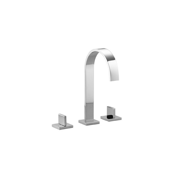 Bateria Dornbracht MEM umywalkowa 3-otworowa, wylewka 200 mm- sanitbuy.pl