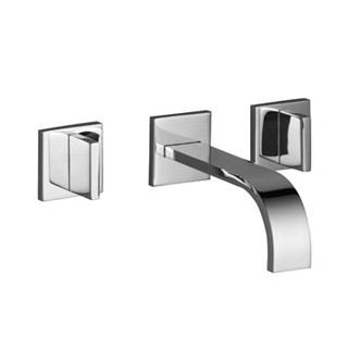 Bateria Dornbracht MEM umywalkowa podtynkowa 3-otworowa, wylewka 200mm, element zewnętrzny- sanitbuy.pl