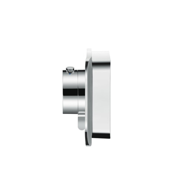 Modul s termostatem Hansgrohe Axor One podomítkový do 3 odbiorników vnější komponent, chrom- sanitbuy.pl