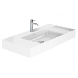 Umyvadlo na postavení na desku 50x37cm Roca Inspira Round kulatá bílá- sanitbuy.pl