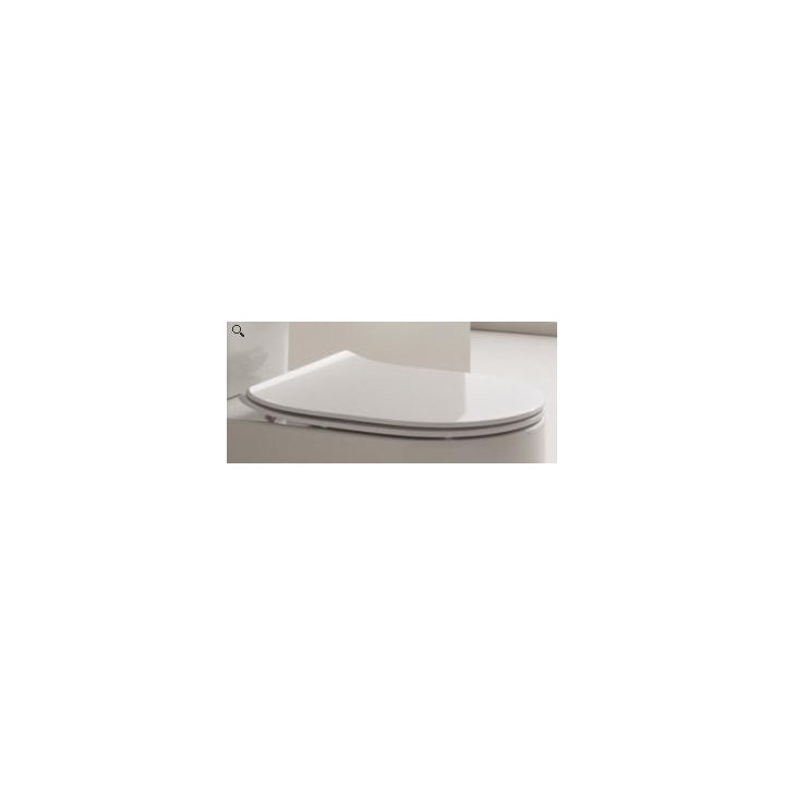 Sedátko wc pánty chrom Scarabeo MOON- sanitbuy.pl