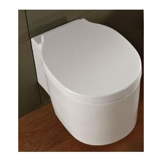 Mísa WC závěsná Scarabeo Bucket 53,5x36x29,5 cm, bílá- sanitbuy.pl