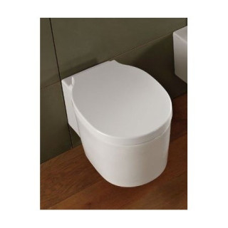 Klozetové sedátko Scarabeo Bucket obyčejná, bílá - sanitbuy.pl