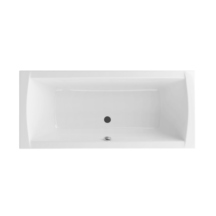 Vana Excellent Aquaria Lux obdélníková 179,5x79,5 cm akrylová, bílá- sanitbuy.pl