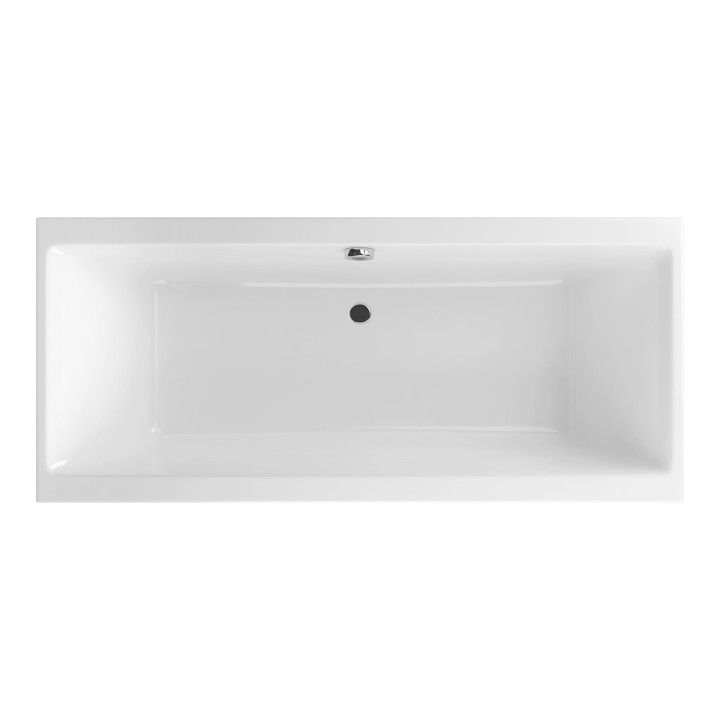 Vana Excellent Pryzmat obdélníková 150x75,5 cm akrylová, bílá - sanitbuy.pl