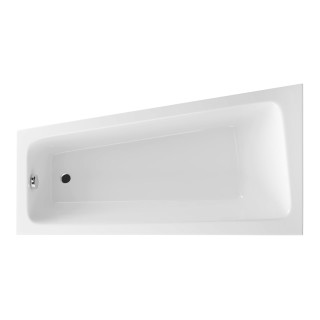 Vana Excellent Ava Side rohová 150x80,5 cm akrylová levá, bílá- sanitbuy.pl