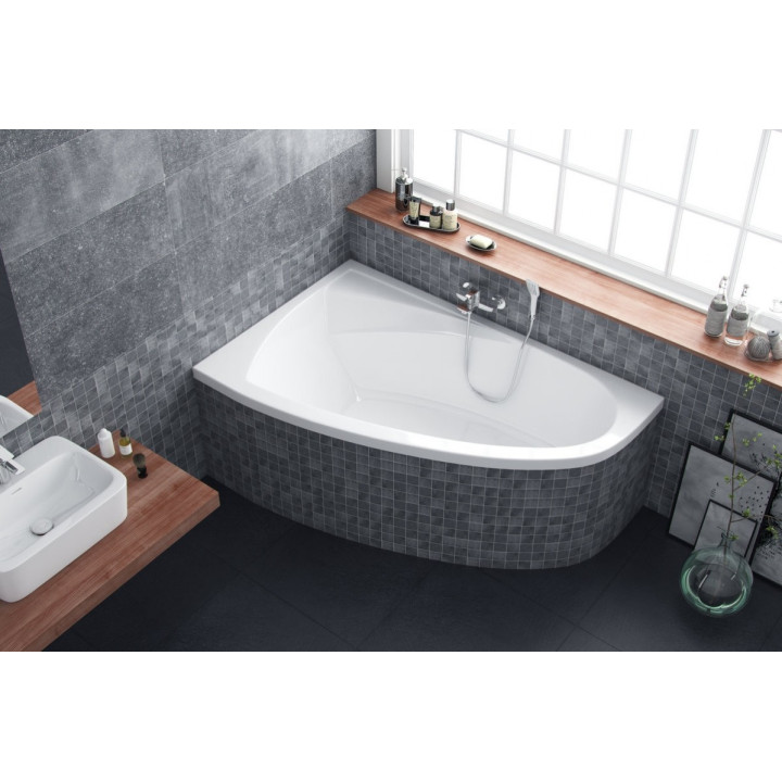 Vana Excellent Aquaria Comfort rohová 150x95,5 cm akrylová levá, bílá - sanitbuy.pl