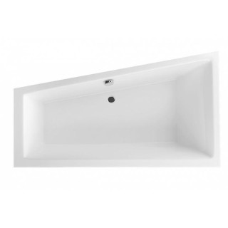 Vana Excellent M-Sfera Slim rohová 160x95 cm akrylová levá, bílá- sanitbuy.pl